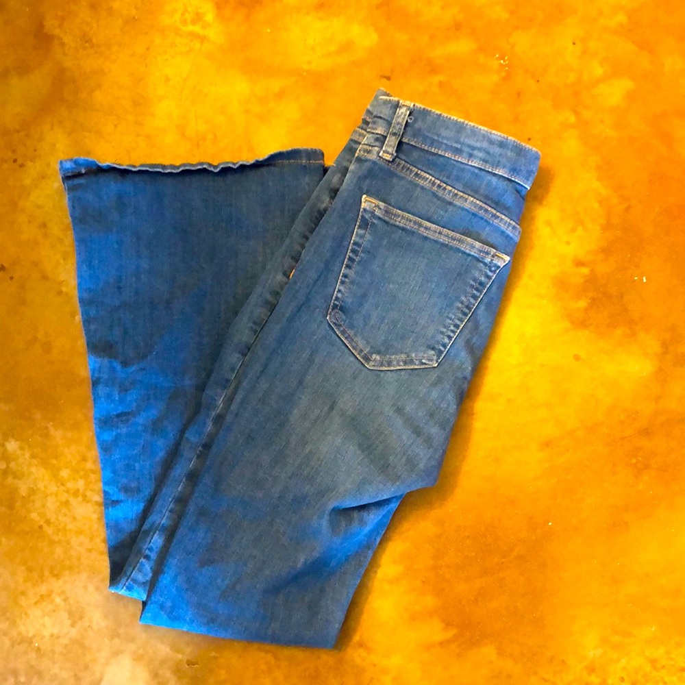 Topshop Moto Flare Jeans